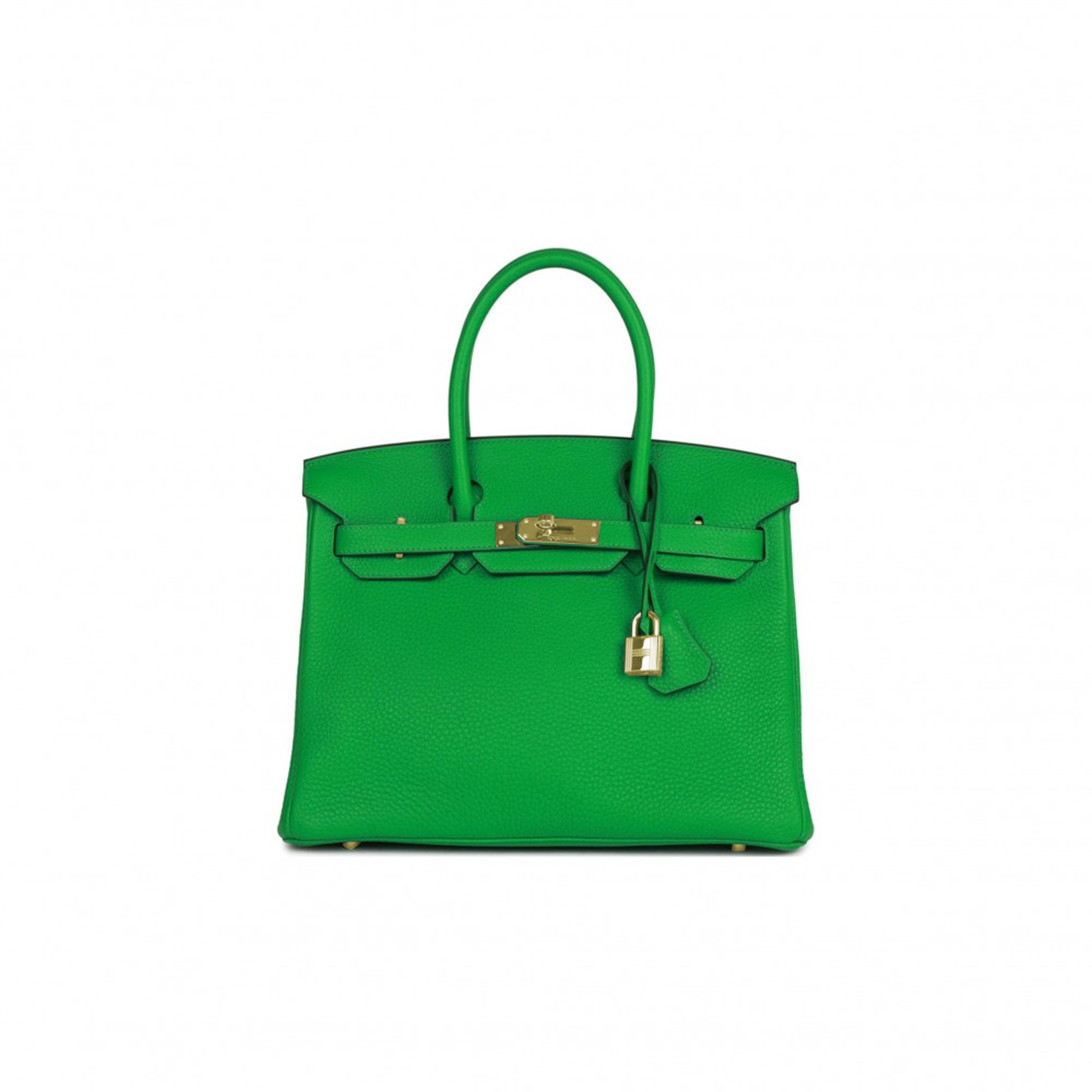 HERMES MASTER BIRKIN 30 BAMBOU CLEMENCE PALLADIUM HARDWARE 39882828775511 (30*23*15cm)